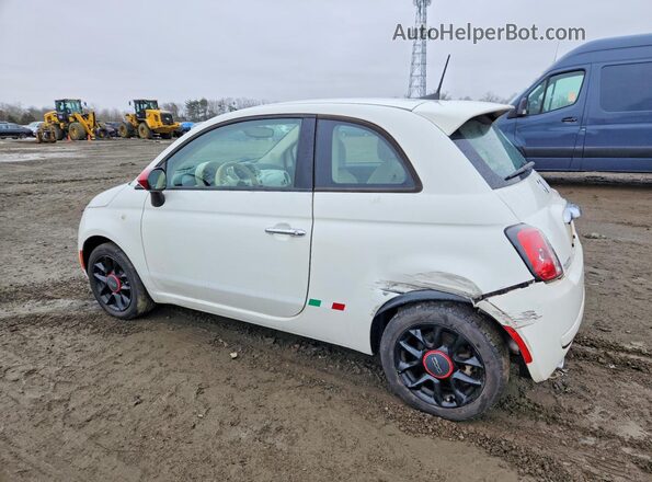 3C3CFFAR3GT228071 2016 FIAT 500 White Tył lewy