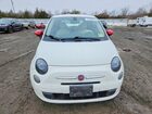 2016 Fiat 500 Pop White vin: 3C3CFFAR3GT228071