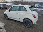 2016 Fiat 500 Pop Белый vin: 3C3CFFAR4GT229861