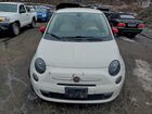2016 Fiat 500 Pop Белый vin: 3C3CFFAR4GT229861