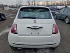 2016 Fiat 500 Pop Белый vin: 3C3CFFAR4GT229861
