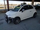 2018 Fiat 500 Lounge White vin: 3C3CFFCH7JT523797