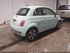 2017 Fiat 500 Lounge Light Blue vin: 3C3CFFCR9HT515381