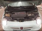 2017 Fiat 500 Lounge Light Blue vin: 3C3CFFCR9HT515381