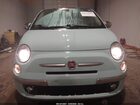 2017 Fiat 500 Lounge Light Blue vin: 3C3CFFCR9HT515381