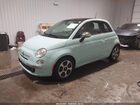 2017 Fiat 500 Lounge Light Blue vin: 3C3CFFCR9HT515381