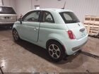 2017 Fiat 500 Lounge Light Blue vin: 3C3CFFCR9HT515381