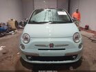 2017 Fiat 500 Lounge Light Blue vin: 3C3CFFCR9HT515381