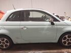 2017 Fiat 500 Lounge Light Blue vin: 3C3CFFCR9HT515381