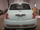 2017 Fiat 500 Lounge Light Blue vin: 3C3CFFCR9HT515381