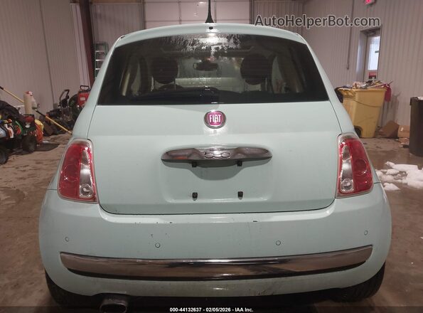 3C3CFFCR9HT515381 2017 FIAT 500 Light Blue 