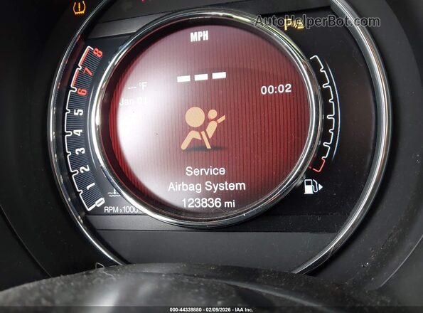 3C3CFFFH0HT594314 2017 FIAT 500 Серый 
