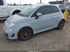 2017 Fiat 500 Abarth Серый vin: 3C3CFFFH0HT594314
