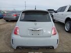 2017 Fiat 500 Abarth Серый vin: 3C3CFFFH0HT594314