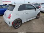 2017 Fiat 500 Abarth Серый vin: 3C3CFFFH0HT594314