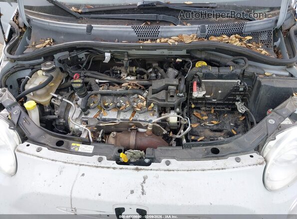 3C3CFFFH0HT594314 2017 FIAT 500 Серый Вид сзади