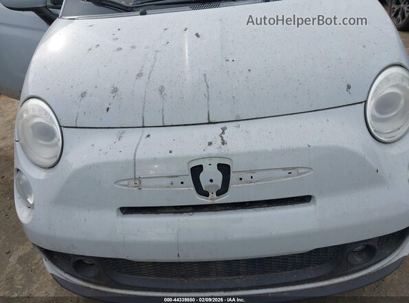 3C3CFFFH0HT594314 2017 FIAT 500 Серый Вид спереди