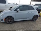 2017 Fiat 500 Abarth Серый vin: 3C3CFFFH0HT594314