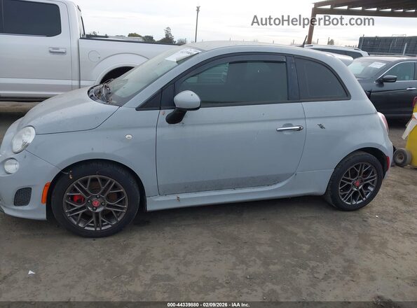 3C3CFFFH0HT594314 2017 FIAT 500 Серый Панорамный вид салона 360°