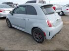 2017 Fiat 500 Abarth Серый vin: 3C3CFFFH0HT594314