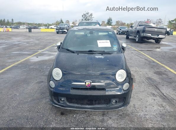 3C3CFFFH3GT126060 2016 FIAT 500 Черный Вид спереди