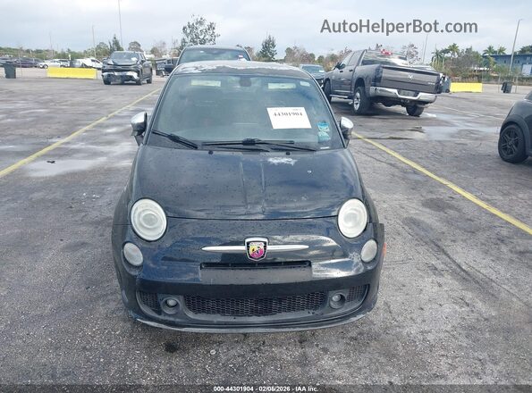 3C3CFFFH3GT126060 2016 FIAT 500 Черный Вид щитка приборов