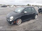 2016 Fiat 500 Abarth Черный vin: 3C3CFFFH3GT126060