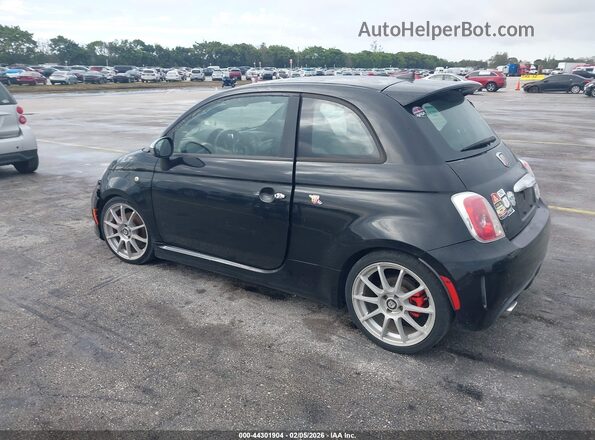 3C3CFFFH3GT126060 2016 FIAT 500 Черный Задняя левая четверть