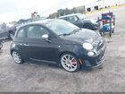 2016 Fiat 500 Abarth Черный vin: 3C3CFFFH3GT126060