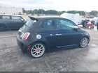 2016 Fiat 500 Abarth Черный vin: 3C3CFFFH3GT126060