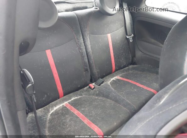 3C3CFFFH3GT126060 2016 FIAT 500 Черный Вид наклейки с VIN-кодом