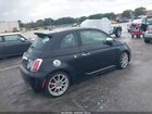 2016 Fiat 500 Abarth Черный vin: 3C3CFFFH3GT126060