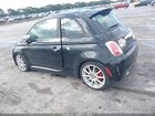 2016 Fiat 500 Abarth Черный vin: 3C3CFFFH3GT126060