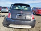 2016 Fiat 500 Electric Charcoal vin: 3C3CFFGE2GT125650