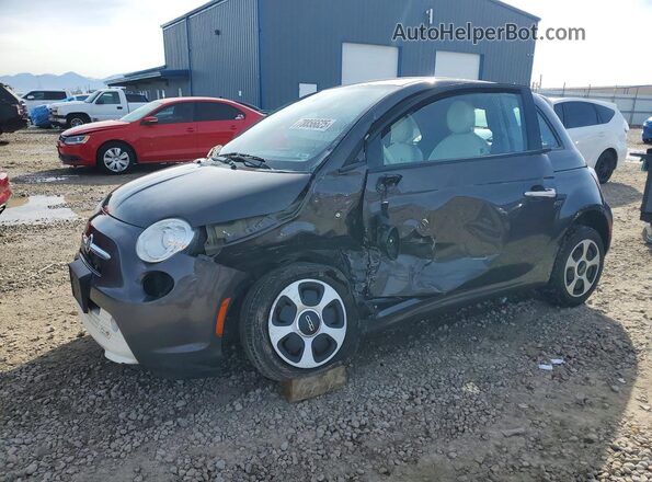 3C3CFFGE2GT125650 2016 FIAT 500 Charcoal Przód lewy