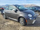 2016 Fiat 500 Electric Charcoal vin: 3C3CFFGE2GT125650