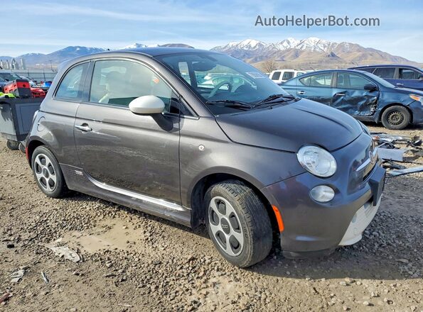 3C3CFFGE2GT125650 2016 FIAT 500 Charcoal Przód prawy