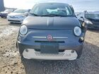 2016 Fiat 500 Electric Charcoal vin: 3C3CFFGE2GT125650