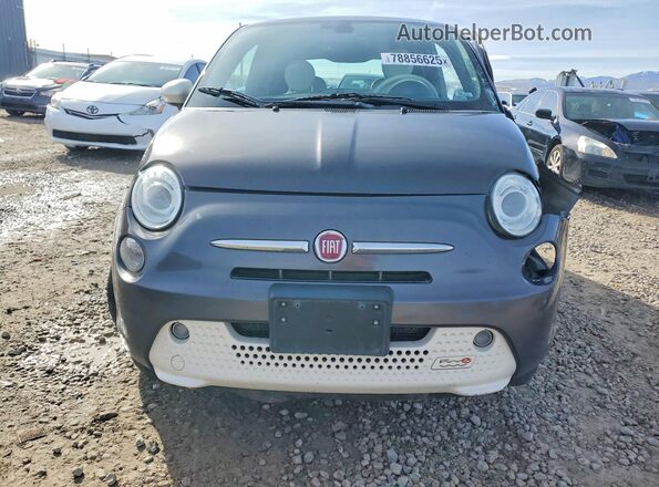 3C3CFFGE2GT125650 2016 FIAT 500 Charcoal Widok z przodu