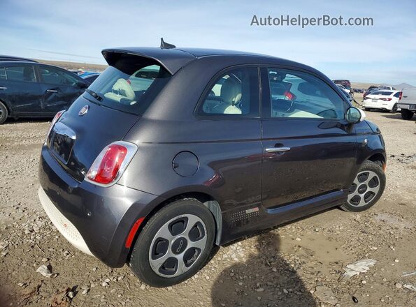 3C3CFFGE2GT125650 2016 FIAT 500 Charcoal Tył prawy