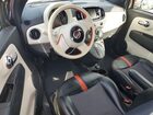 2016 Fiat 500 Electric Charcoal vin: 3C3CFFGE2GT125650