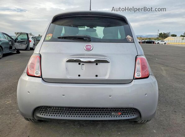 3C3CFFGE2JT362551 2018 FIAT 500 Серебряный Вид сзади