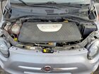 2018 Fiat 500 Electric Серебряный vin: 3C3CFFGE2JT362551