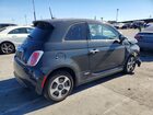 2016 Fiat 500 Electric Серый vin: 3C3CFFGE3GT197778