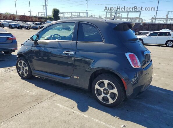 3C3CFFGE3GT197778 2016 FIAT 500 Серый Задняя левая четверть
