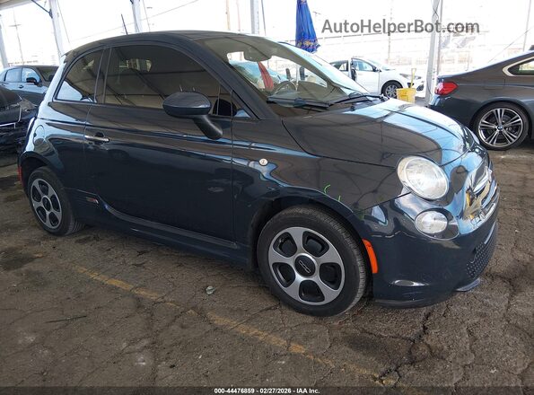 3C3CFFGE7GT229406 2016 FIAT 500E Серый Передняя правая четверть