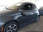 2016 Fiat 500e Battery Electric Серый vin: 3C3CFFGE7GT229406
