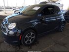 2016 Fiat 500e Battery Electric Серый vin: 3C3CFFGE7GT229406
