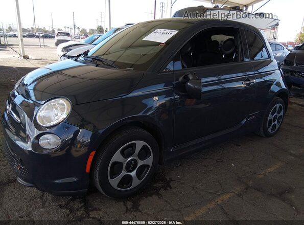 3C3CFFGE7GT229406 2016 FIAT 500E Серый Передняя левая четверть