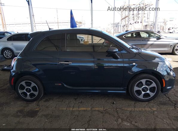 3C3CFFGE7GT229406 2016 FIAT 500E Серый Панорамный вид салона 360°